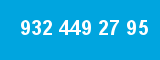 932 449 27 95